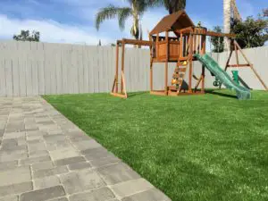 Construction Company in Orange County Antiq Cobble Installation