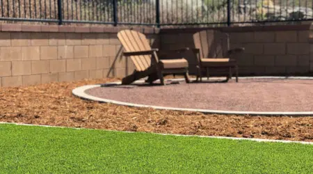 Outdoor Fire Pit Construction Company in San Diego