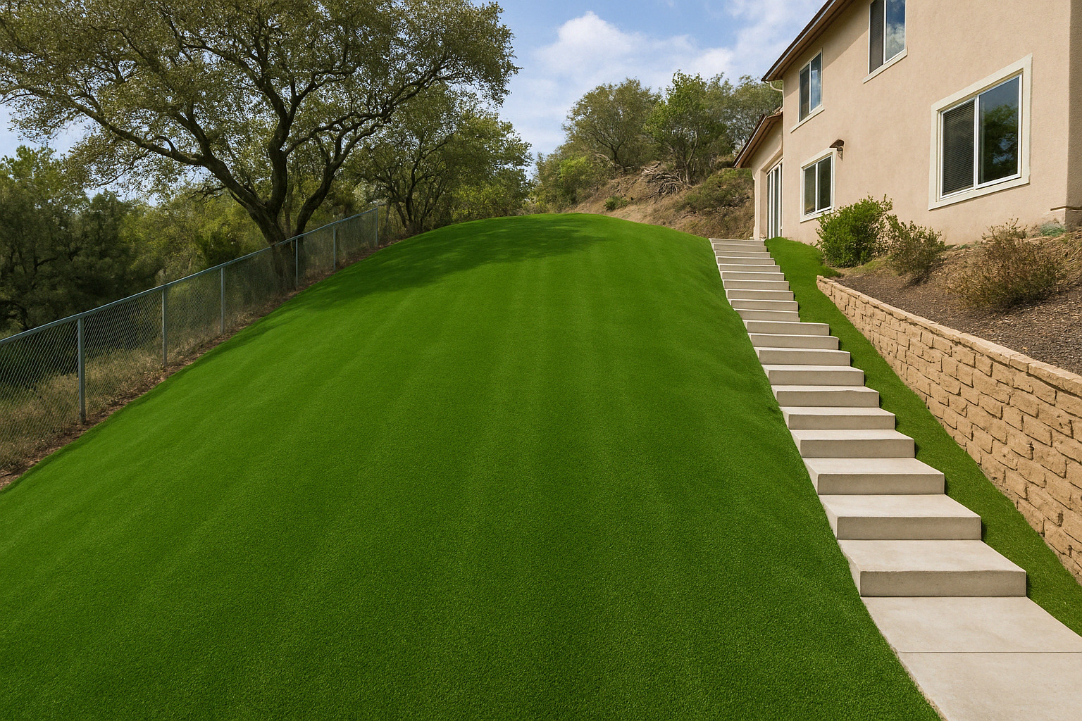hillside-property-with-artificial-turf