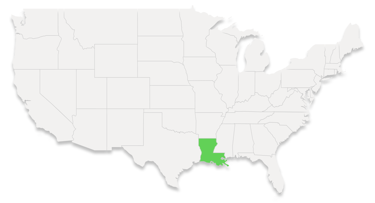 Biltright-Turf-Locations-Served-Map-Louisiana