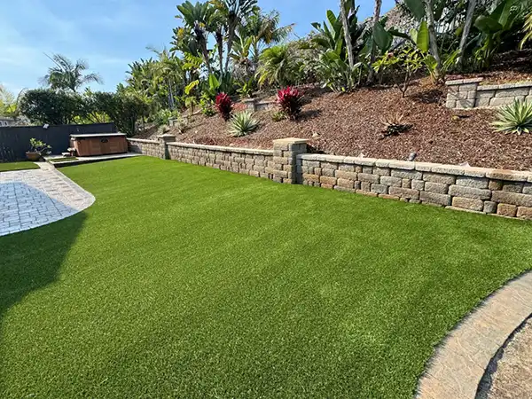 Turf installation 8