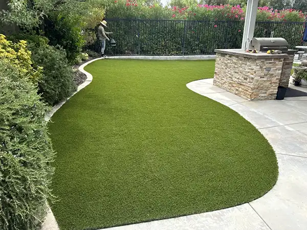 Turf installation 2